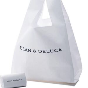 DEAN & DELUCA ミニマムエコバッグホワイト ディーン&デルーカ 新品