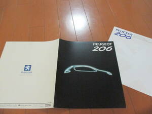 .33142 catalog # Peugeot *206*1999.6 issue *18 page 