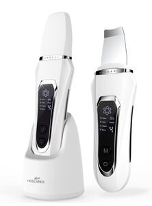 ウォーターピーリング美顔器 7 in 1 超音波ピーリング 美顔器 イオン導入
