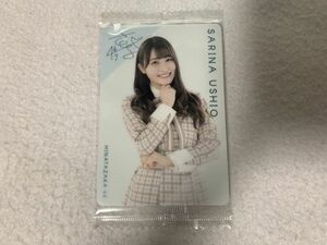 日向坂46 ローソン チョコウエハース ノーマルカード 潮紗理菜