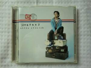 ★帯国内盤 CD★清水翔太★JOURNEY/FOREVER LOVE★10'J-R&B SOUL名盤★