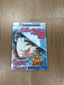 【B1858】送料無料 書籍 テニスの王子様 ジーニアス・ボーイズ・アカデミー ( GBA ゲームボーイアドバンス 攻略本 B6 空と鈴 )