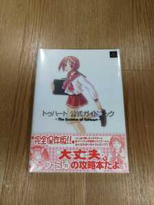 【B1982】送料無料 書籍 トゥハート 公式ガイドブック The Essence of ToHeart ( PS1 プレイステーション 攻略本 B5 空と鈴 )