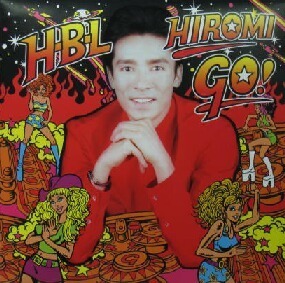 @【新品】$ 郷ひろみ / Hallelujah, Burning Love (SRJL 1044) Hiromi Go / H-B-L Re-Mix ハレルヤ　バージングラブ レコード盤 Y30+