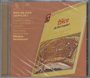 [CD/Virgin]J.J.フックス(1660-1741):交響曲第2番&交響曲第7番他/N.アーノンクール&ウィーン・コンセントゥス・ムジクス 1963.6