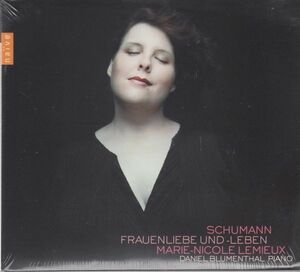 [CD/Naive]シューマン:リーダークライスOp.39&歌曲集「女の愛と生涯」Op.42他/M-N.ルミュー(a)&D.ブルメンタール(p) 2008.11