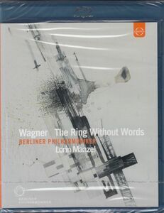 [BD/Euroarts]ワーグナー[マゼール編]:交響組曲『ニーベルングの指環』/L.マゼール&ベルリン・フィルハーモニー管弦楽団 2000.10