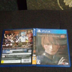 PS4 DEAD OR ALIVE 6 デッドオアアライブ 中古美品