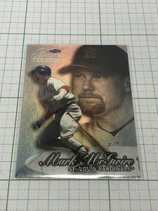 Mark McGwire（マーク・マグワイア） FLEER 1999 FLAIR SHOWCASE ROW3