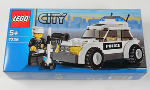 2005 год [7236 патрульная машина ] Lego City 