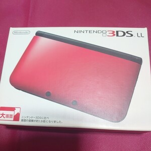 ニンテンドー3DS LL レッド 任天堂