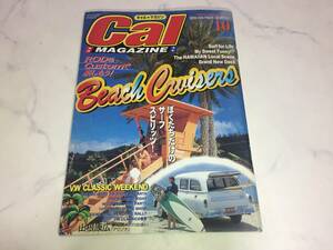 cal magazine 2001年 10月号 surf for Life ダットサン VW ビュイック フォード 720 シボレー