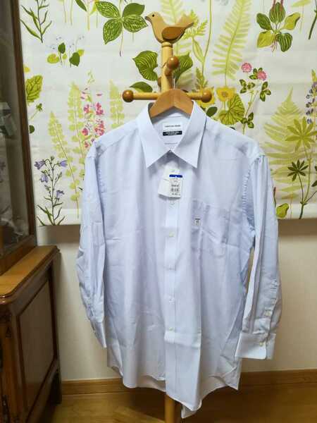 CHRISTIAN ORANI(クリスチャン オラーニ)薄水色長袖シャツ3L