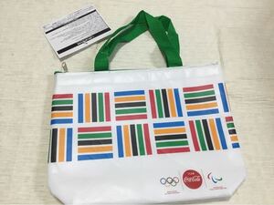 コカコーラ オリンピック 保冷バック、エコバッグ