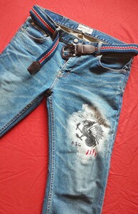 The DUFFER of St.GEORGE ザダファーオブセントジョージ 岡山デニムW30インチ