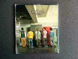 ★送185円★24H内発送★KAT-TUN Going!★再生確認済★