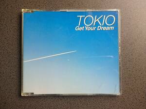 ★送185円★24H内発送★TOKIO Get Your Dream★再生確認済★