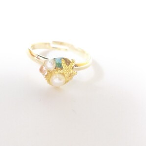 ディズニー アクセサリー ピンキーリング リトルマーメイド アリエル モチーフ