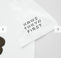 ★3XL★完売★オンラインストア限定希少サイズ KAWS ユニクロ UNIQLO UT グラフィックTシャツ カウズ white_画像3