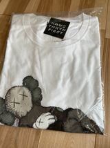 ★3XL★完売★オンラインストア限定希少サイズ KAWS ユニクロ UNIQLO UT グラフィックTシャツ カウズ white_画像6