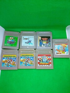 ゲームボーイソフトセット