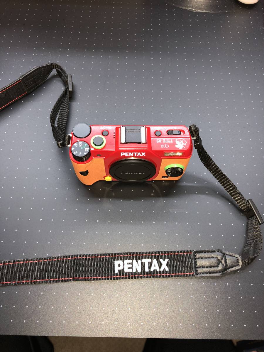 お買い得品 PENTAX Q10 弐号機 エヴァンゲリオン デジタルカメラ