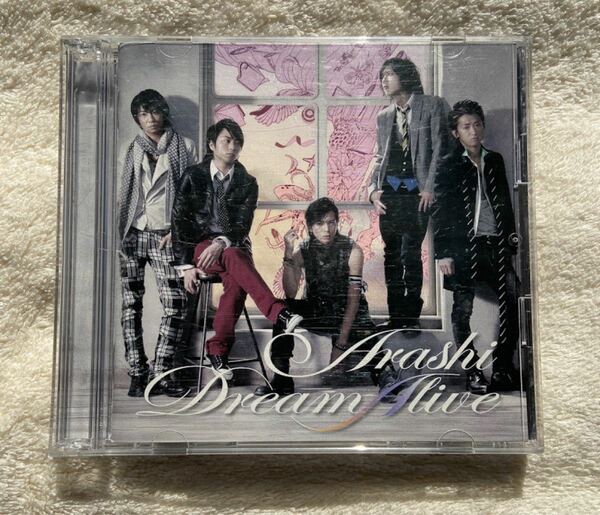 嵐「Dream "A" live」初回限定盤