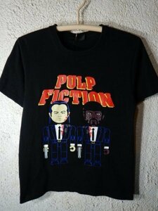 to3381　激レア　パルプ　フィクション　PULP FICTION　vintage　ビンテージ　ムービー　映画　tシャツ　人気　送料格安