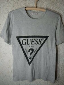 to3411　GUESS　ゲス　vintage　ビンテージ　半袖　ロゴ　デザイン　tシャツ　人気　送料格安