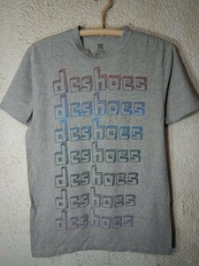 to3531　DC SHOES　ディーシー　シューズ　メキシコ製　半袖　ポップ　デザイン　tシャツ　人気　ストリート　スケート　送料格安