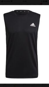 アディダス スポーツウェア ノースリーブ メンズ D2M 3ストライプス タンクトップ GM2130 42093 adidas