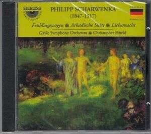 [CD/Sterling]シェルヴェンカ(1847-1917)管弦楽のための幻想的小品「:愛の夜」他/C.フィフィールド&イェヴレ交響楽団 2007.3