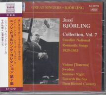 [CD/Naxos]E.シェーグレン(1853-1918):夢の中の君はすぐそばに他/J.ビョルリンク(t)&N.クレヴィリウス&ルス・クレヴィリウス管弦楽団 1929_画像1