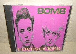 即決 Bomb Lovesucker 中古CD US Alternative Hard Noise Psychedelic PUNK Rock オルタナティヴロック/パンク/ラウドロック Depeche Mode