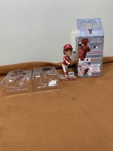 正規品　本物　非売品　大谷翔平 ボブルヘッド 球場配布 バブルヘッド エンゼルス 2018 新人賞 新人王 フィギュア 人形 希少