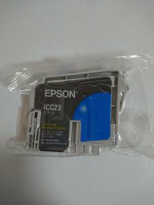  EPSON 純正インク ICC23 シアン 純正インク