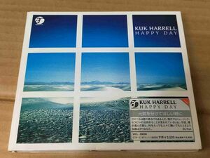 クークハレル KUK HARRELL HAPPY DAY CD f352