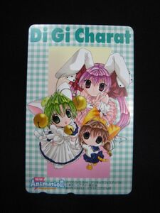 K-665◇未使用 テレカ 50度数 テレホンカード Di Gi Charat デ・ジ・キャラット 2000.5 デジキャラフェスティバルin東京ビッグサイト限定品の商品画像