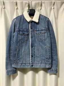 Levi's リーバイス ボア デニム ジャケット S 定価13,200円 Gジャン