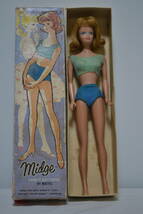 ★ 希少 Barbie Best Friend Midge 1960年代 日本製　★　ヴィンテージ　Midge　ミッジ　_画像1