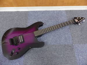 〔Guitar〕　スキャロップ　1ハム　ギター　ハンドメイド？