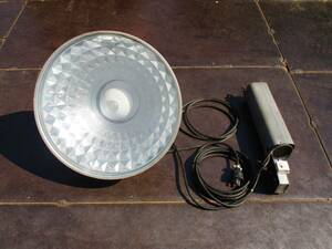  rock cape electric floodlight HID lamp water silver light stability vessel H566DX H7RC2B61 three-phase 200V 60Hz