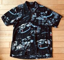 18SS PORTER CLASSIC Aloha Shirt_画像1