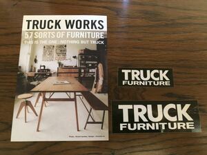 TRUCK FURNITURE sticker set truck furniture 
