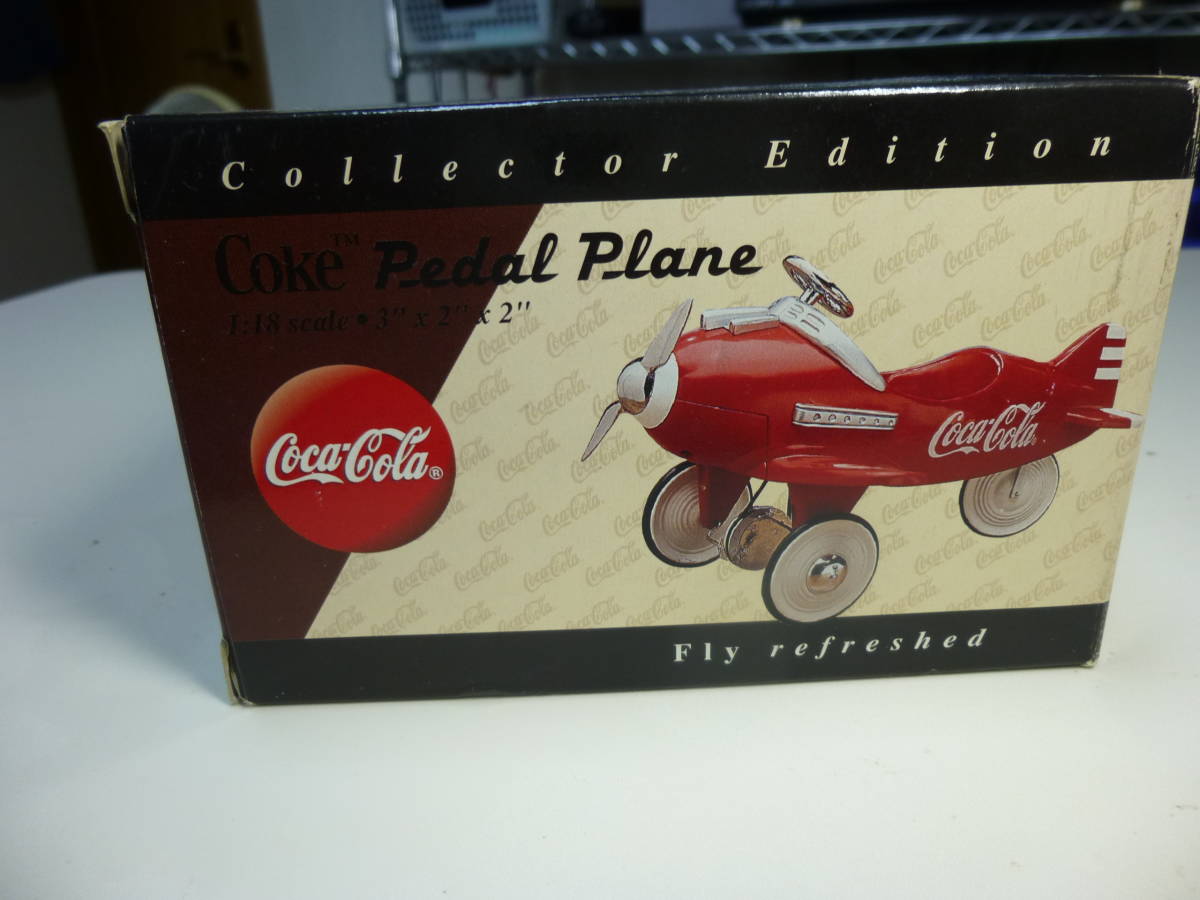 ヤフオク! -「コカ コーラ 飛行機」の落札相場・落札価格