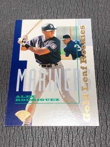 ◆Alex Rodriguez◆Gold Leaf Rookies