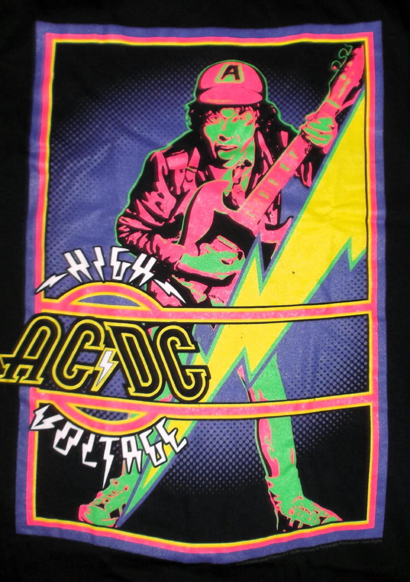 最新入荷 ☆AC/DC Young Angus パーカー ロックTシャツ関連 ACDC 正規 
