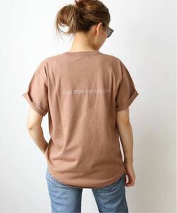 Deuxieme Classe ドゥーズィエムクラス CALUX/キャラクス SAVE ROOM FOR DESSERT Tシャツ