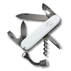 【限定生産品】VICTORINOX ビクトリノックス スパルダン PS ホワイトモノクローム ランヤード付 1.3603.7P