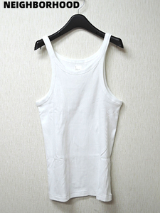 3 WHITE【NEIGHBORHOOD TANK TOP ATNH-UW-01 ネイバーフッド タンクトップ アンダーウェアー 白 ホワイト】